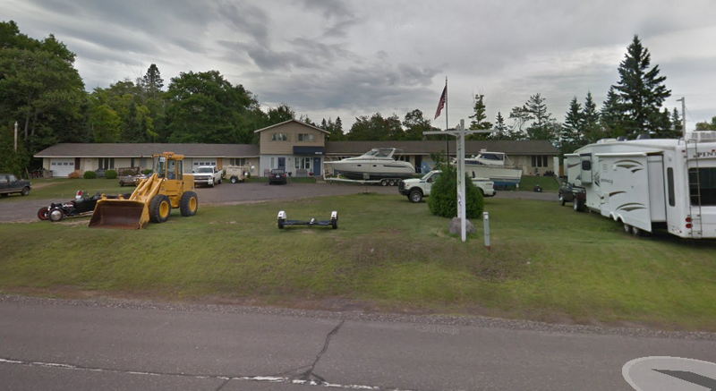 Arcadian Acres Motel (Arcadian Inn) - 2018 (newer photo)